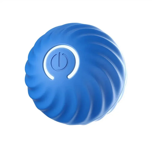 Interactive Smart Dog Toy Ball - Automatic Moving, Bouncing & Rolling USB Chew Toy for Puppies